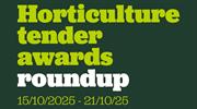 Horticulture contract awards roundup: 15 - 21 October 2025